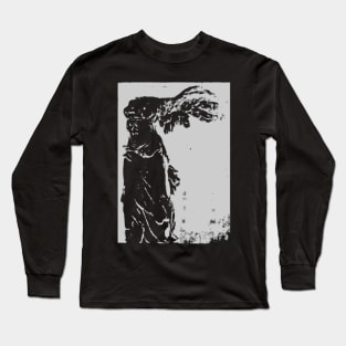 Winged Nike Long Sleeve T-Shirt